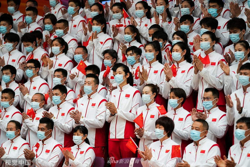 国乒女排参加奥运誓师大会