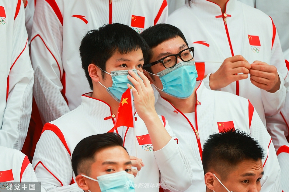 国乒女排参加奥运誓师大会