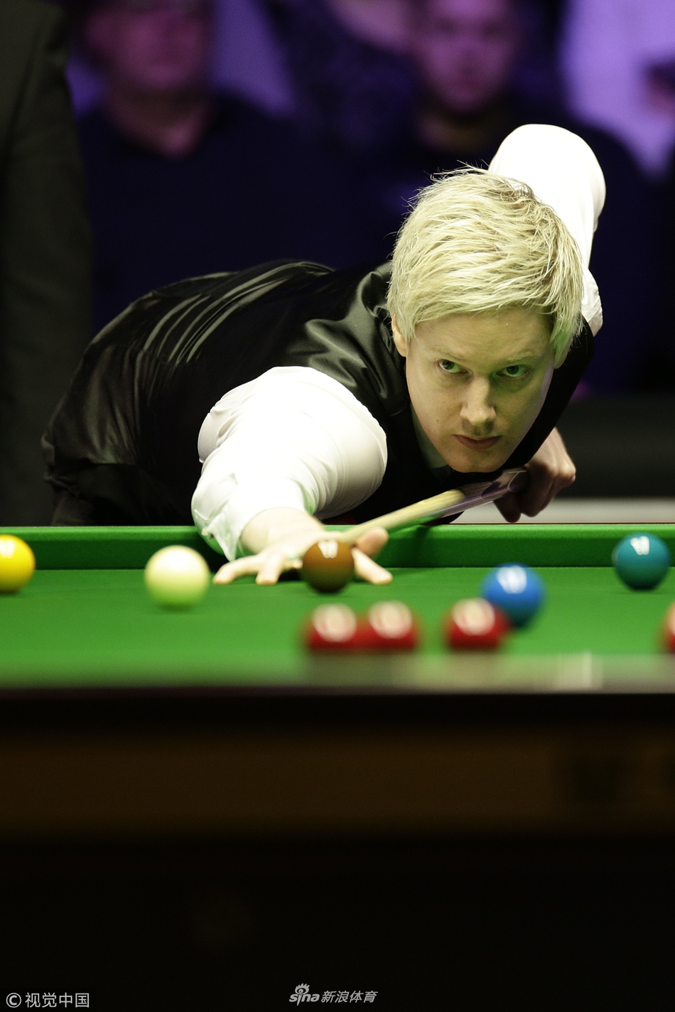 大师赛罗伯逊6-3威廉姆斯