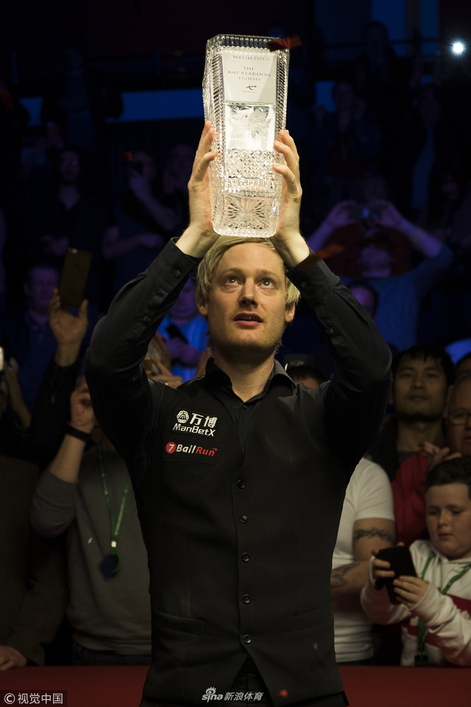 威尔士公开赛罗伯逊夺冠