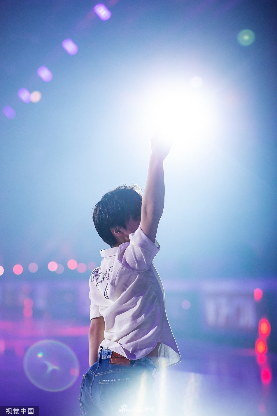 花样滑冰大奖赛法国站表演滑