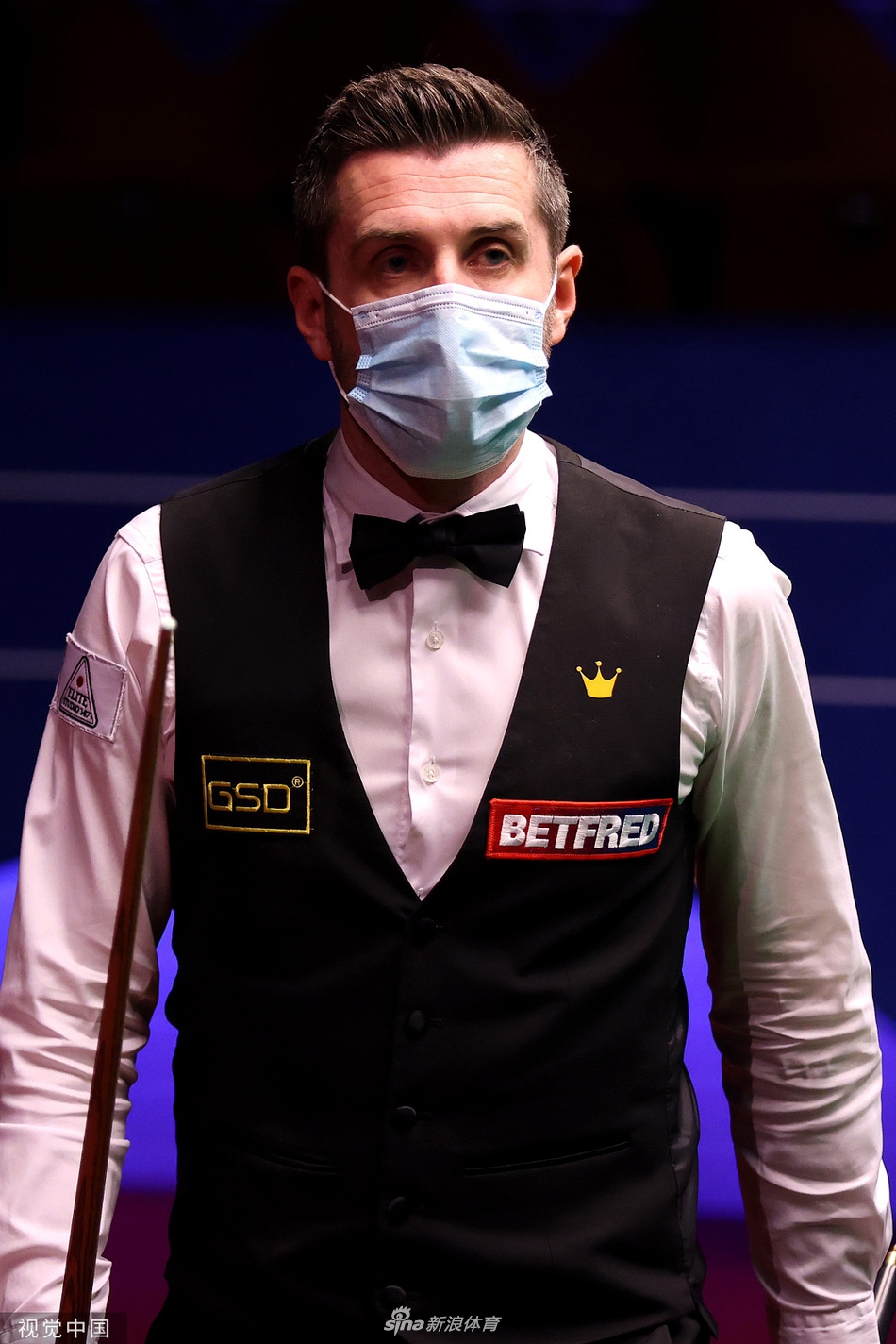 世锦赛塞尔比9-6领先艾伦