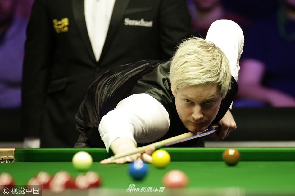 大师赛罗伯逊6-3威廉姆斯