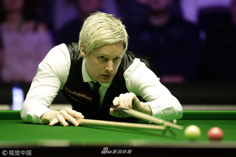 大师赛罗伯逊6-3威廉姆斯