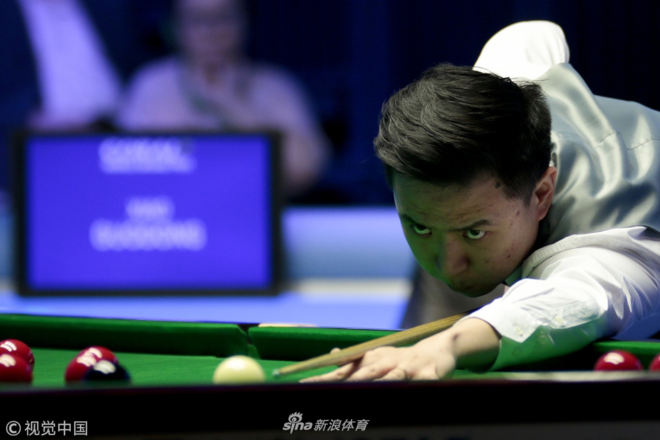 大奖赛肖国栋4-3尼尔-罗伯逊