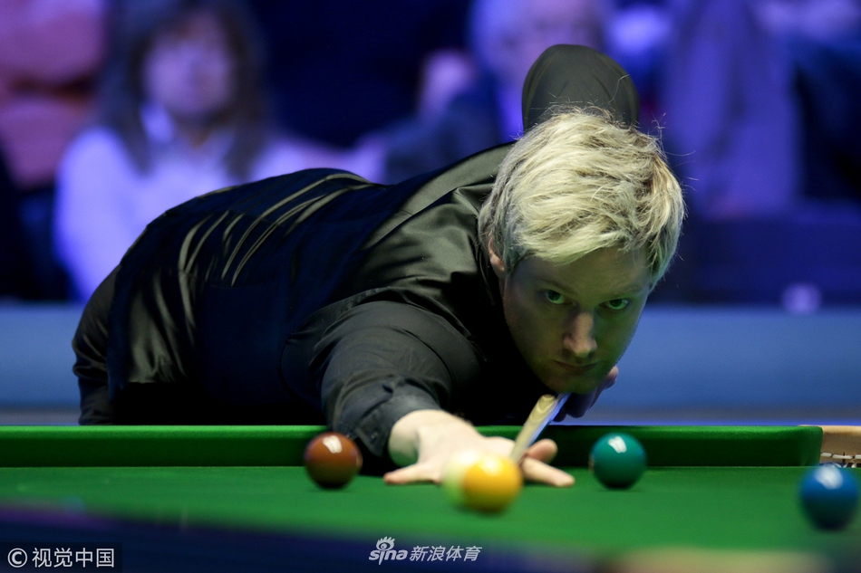 大奖赛肖国栋4-3尼尔-罗伯逊