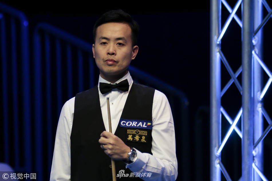 大奖赛次轮傅家俊1-4霍金斯