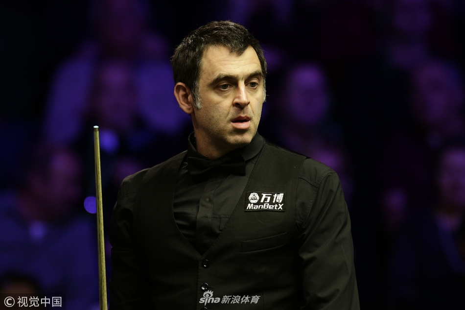 威尔士赛首轮奥沙利文4-2林杉峰