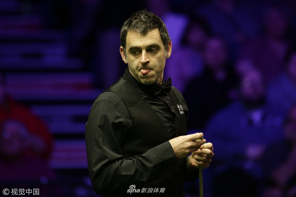 威尔士赛首轮奥沙利文4-2林杉峰