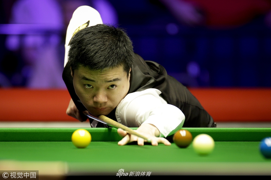 威尔士赛首轮丁俊晖4-0托顿