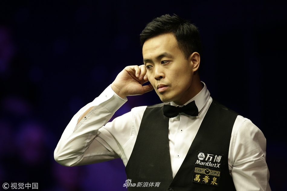 威尔士赛次轮傅家俊3-4利索夫斯基