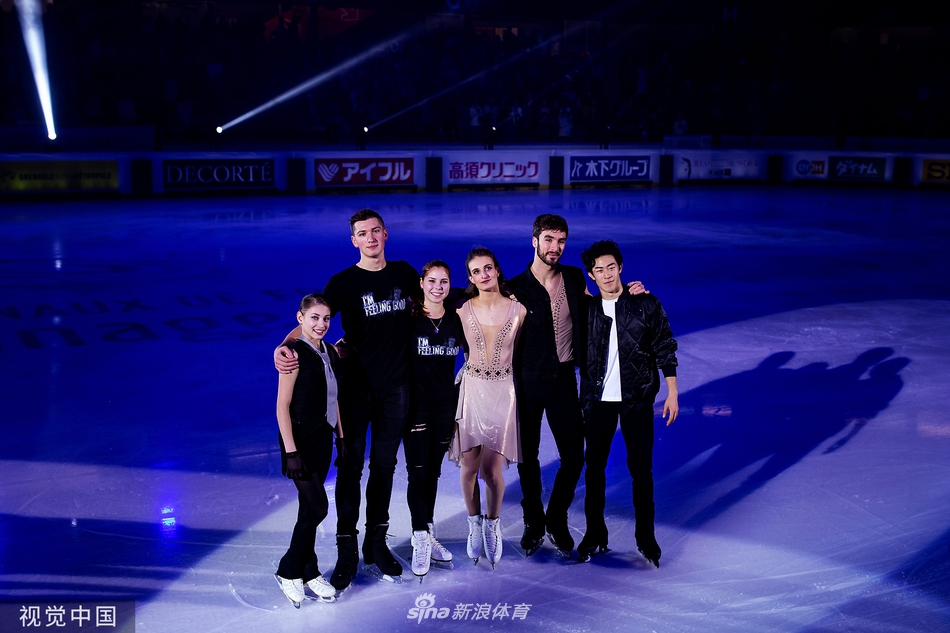 花样滑冰大奖赛法国站表演滑