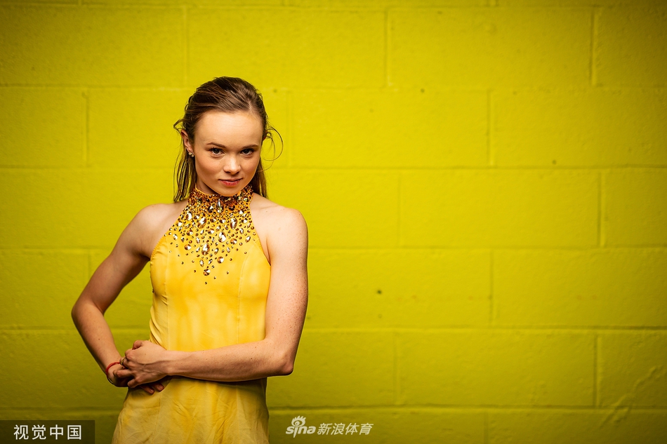 花样滑冰大奖赛法国站表演滑