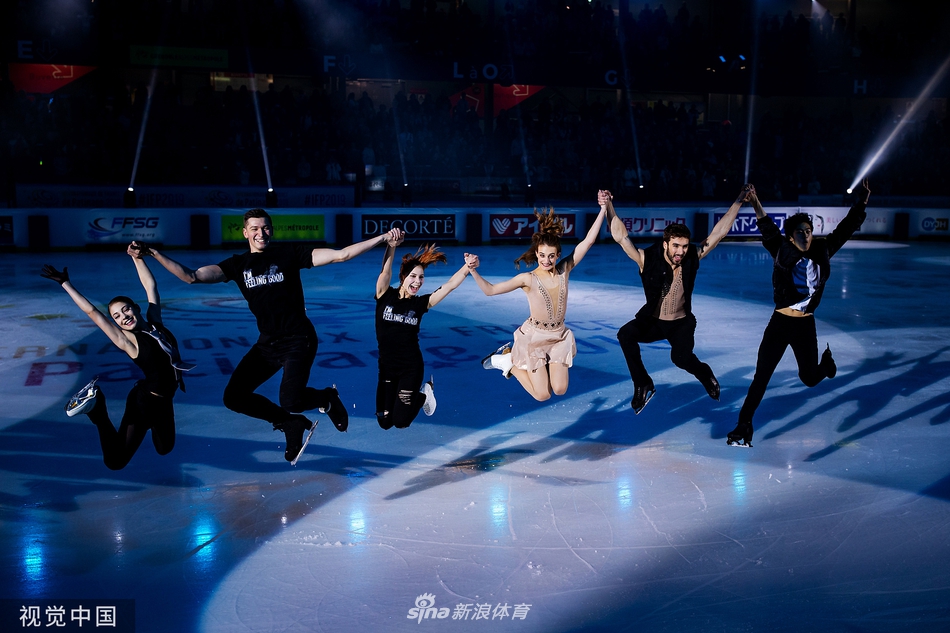 花样滑冰大奖赛法国站表演滑
