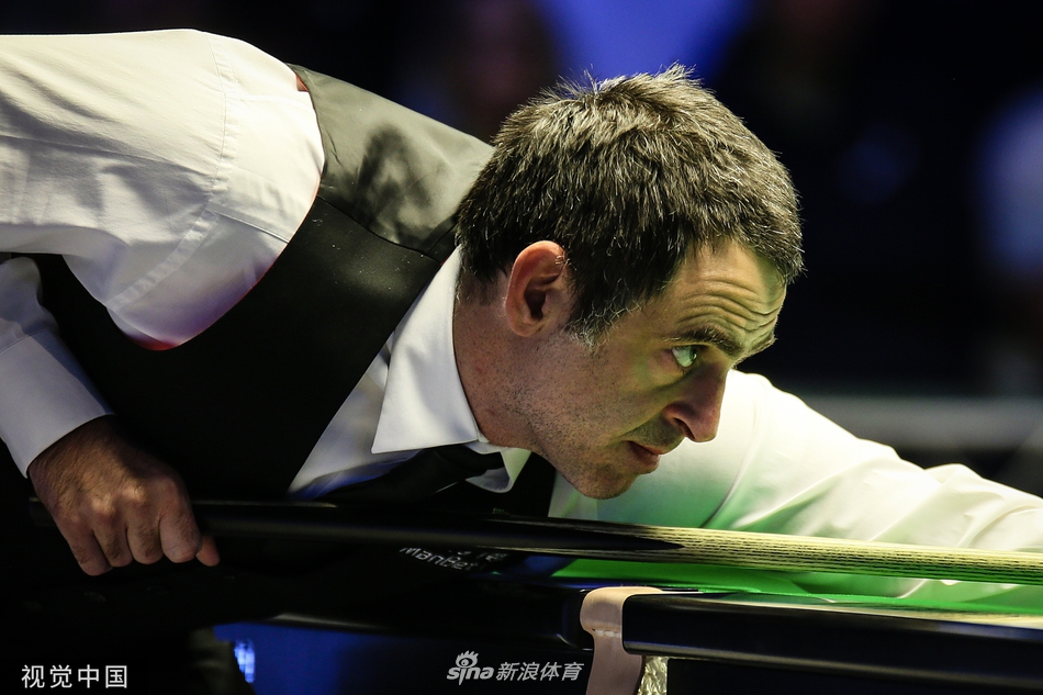 冠中冠奥沙利文6-3希金斯进4强