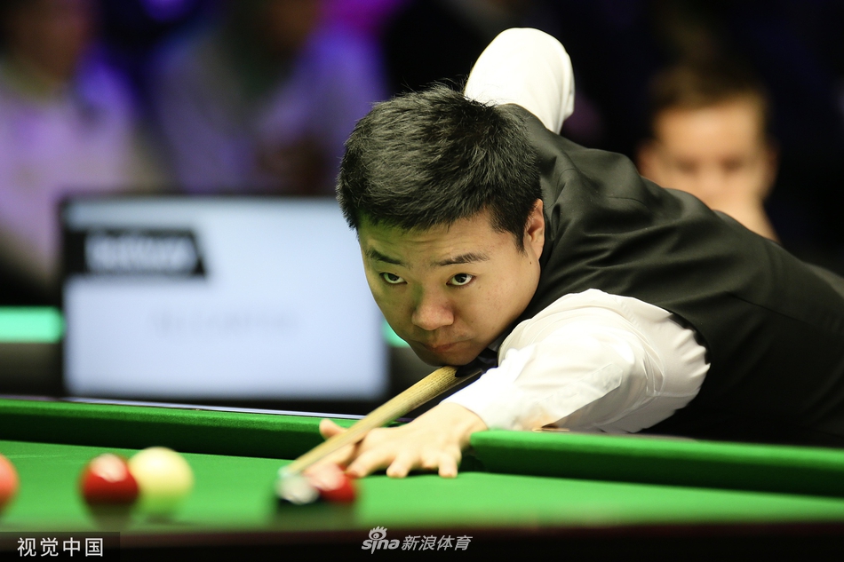 英锦赛丁俊晖6-4卡特晋级16强