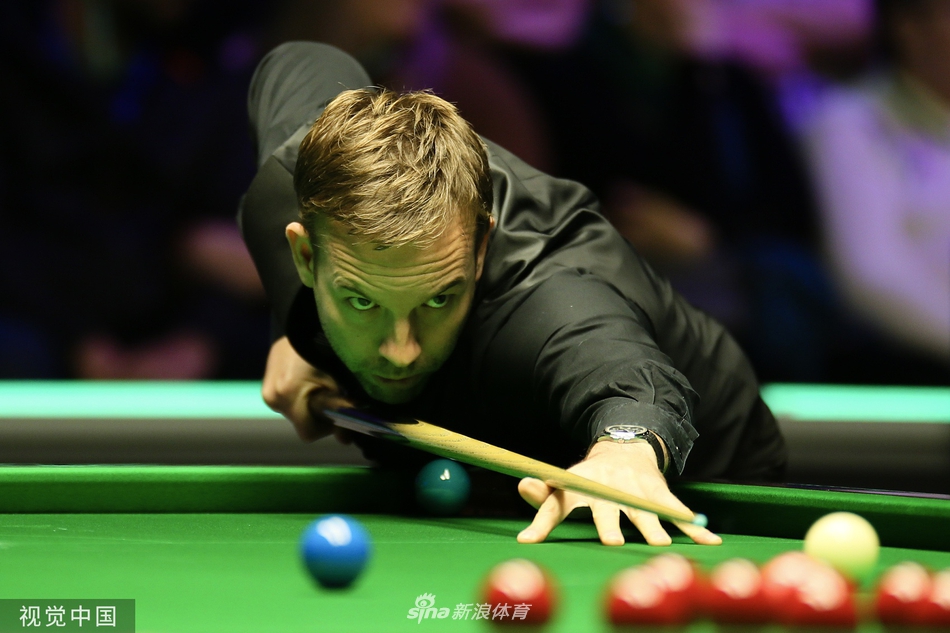 英锦赛丁俊晖6-4卡特晋级16强