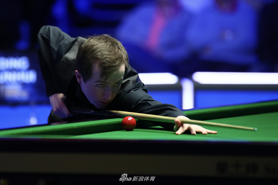 大奖赛首轮丁俊晖0-4唐纳德森