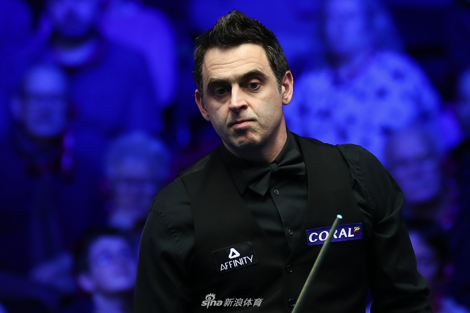 大奖赛奥沙利文4-3梁文博