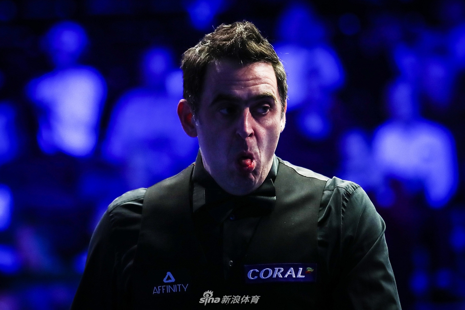 大奖赛奥沙利文4-3梁文博