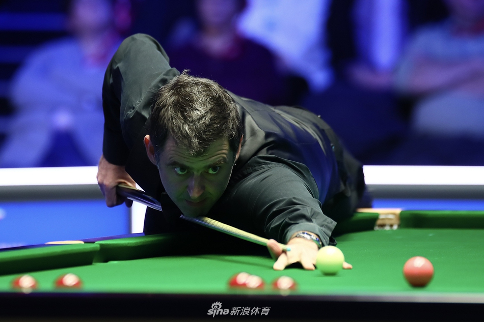 大奖赛奥沙利文3-5多特出局