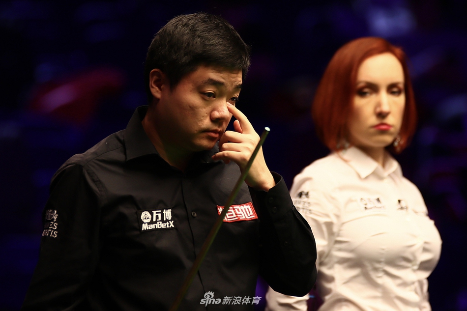 威尔士公开赛丁俊晖4-2傅家俊