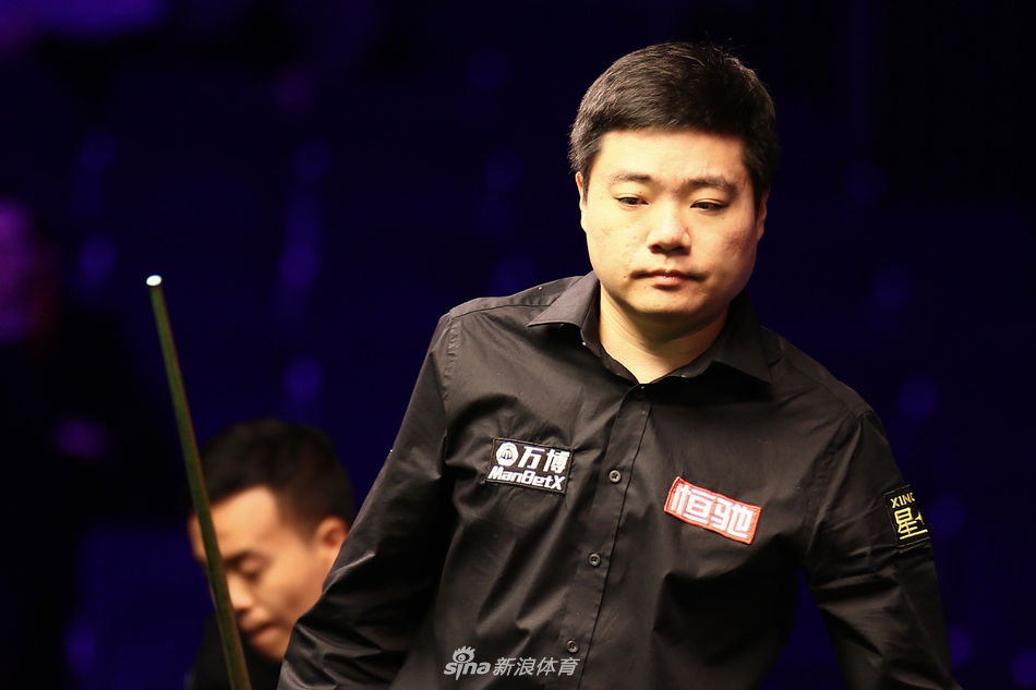 威尔士公开赛丁俊晖4-2傅家俊