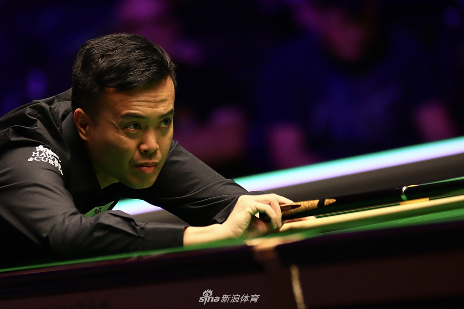 威尔士公开赛丁俊晖4-2傅家俊