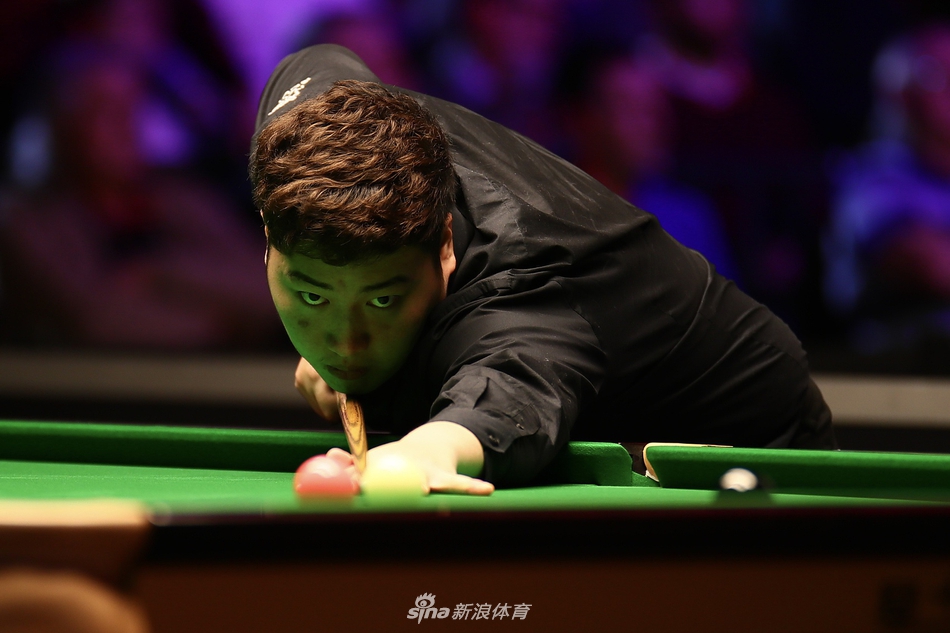 威尔士赛颜丙涛5-2希金斯进4强