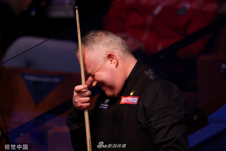 世锦赛田鹏飞4-3领先希金斯