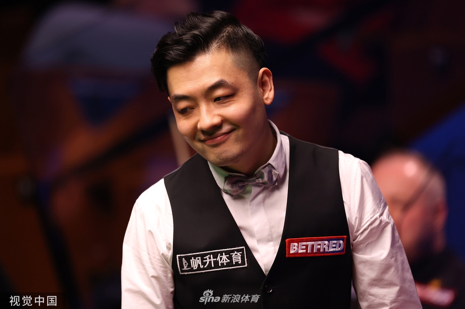 世锦赛田鹏飞4-3领先希金斯