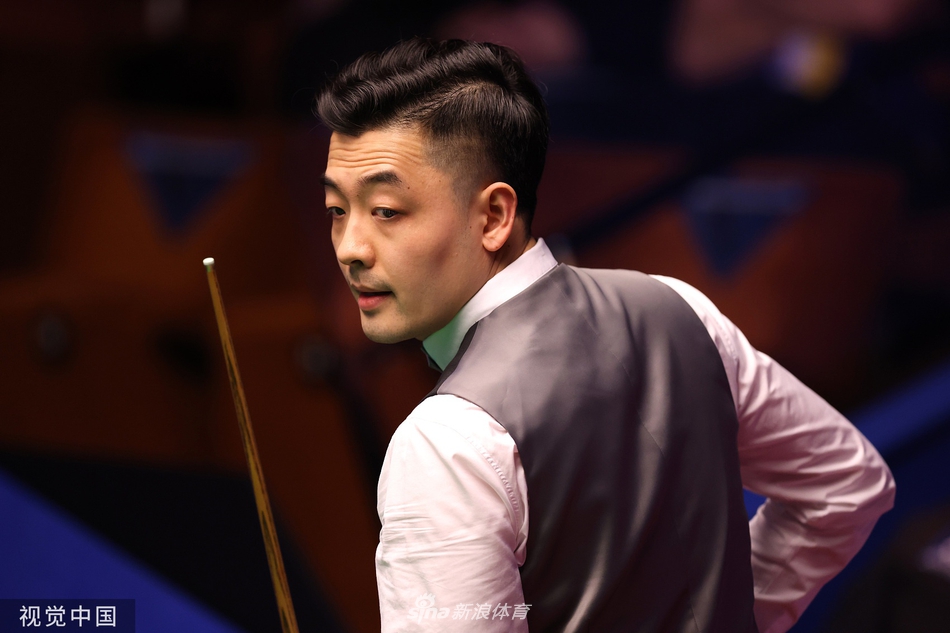 世锦赛田鹏飞4-3领先希金斯