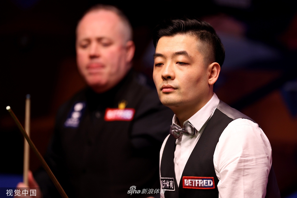 世锦赛田鹏飞4-3领先希金斯