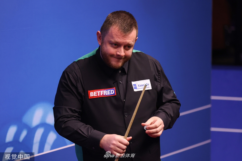 世锦赛塞尔比9-6领先艾伦