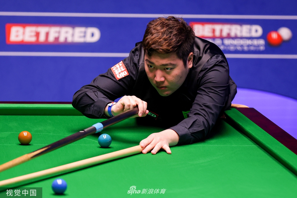 世锦赛颜丙涛6-10落后墨菲