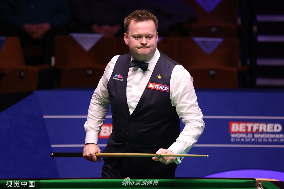 世锦赛颜丙涛6-10落后墨菲