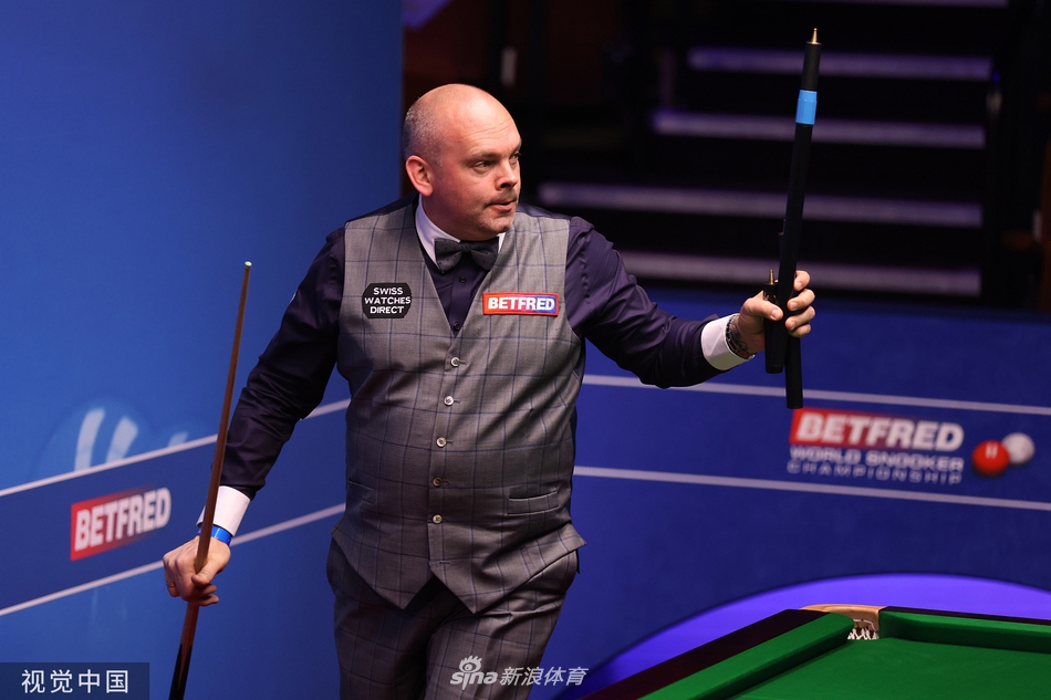 世锦赛次轮宾汉姆13-6琼斯