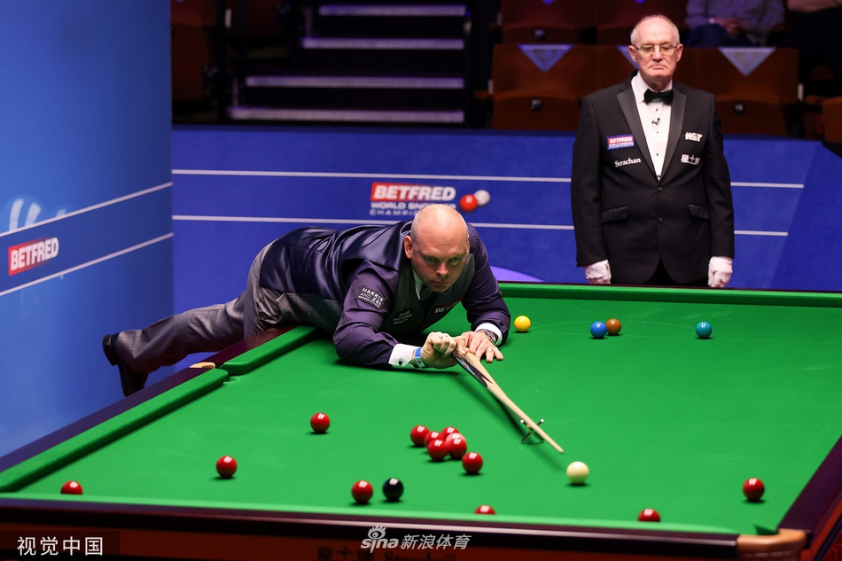 世锦赛次轮宾汉姆13-6琼斯