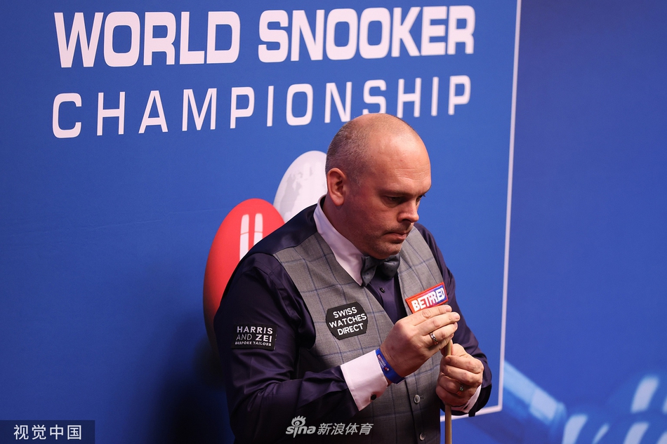 世锦赛次轮宾汉姆13-6琼斯