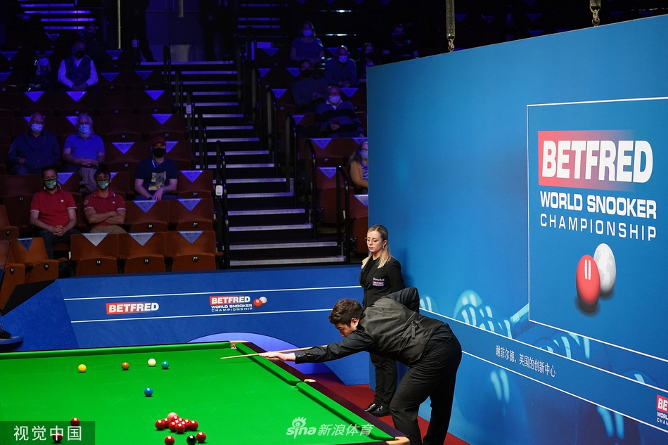 世锦赛次轮颜丙涛7-13墨菲