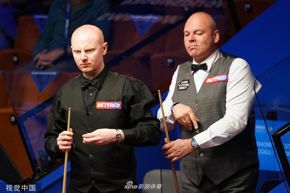 世锦赛麦克吉尔暂9-7宾汉姆