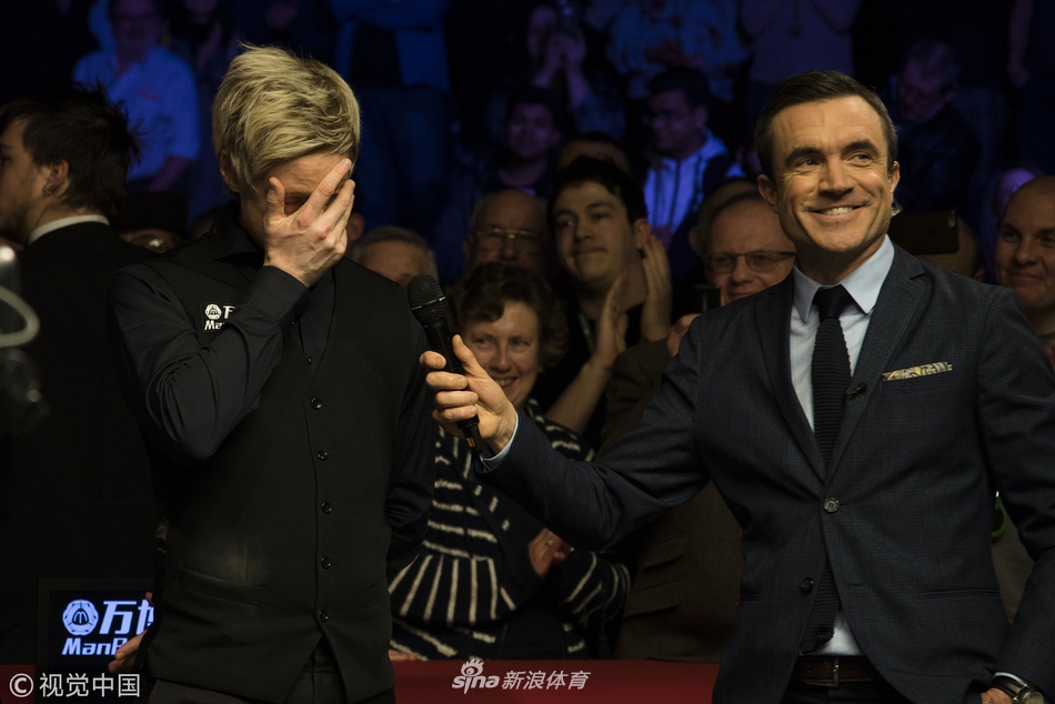 威尔士公开赛罗伯逊夺冠