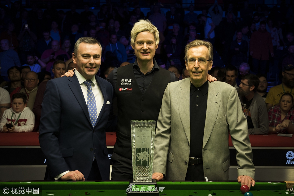 威尔士公开赛罗伯逊夺冠