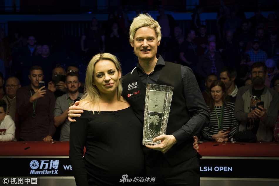 威尔士公开赛罗伯逊夺冠