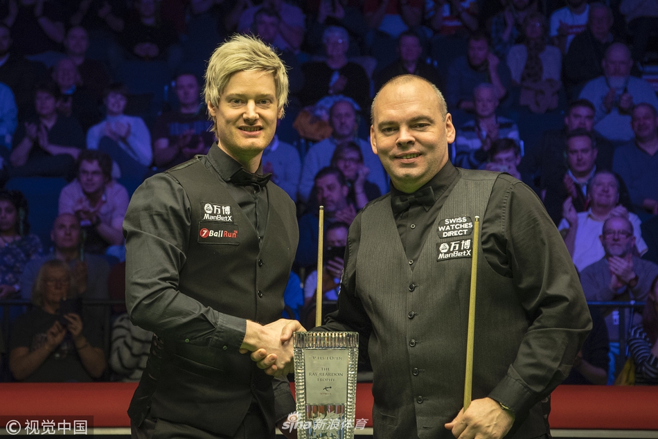 威尔士公开赛罗伯逊夺冠