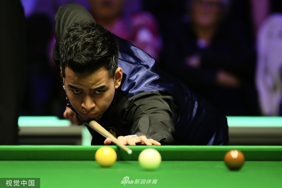 英锦赛奥沙利文6-2桑坎姆进16强