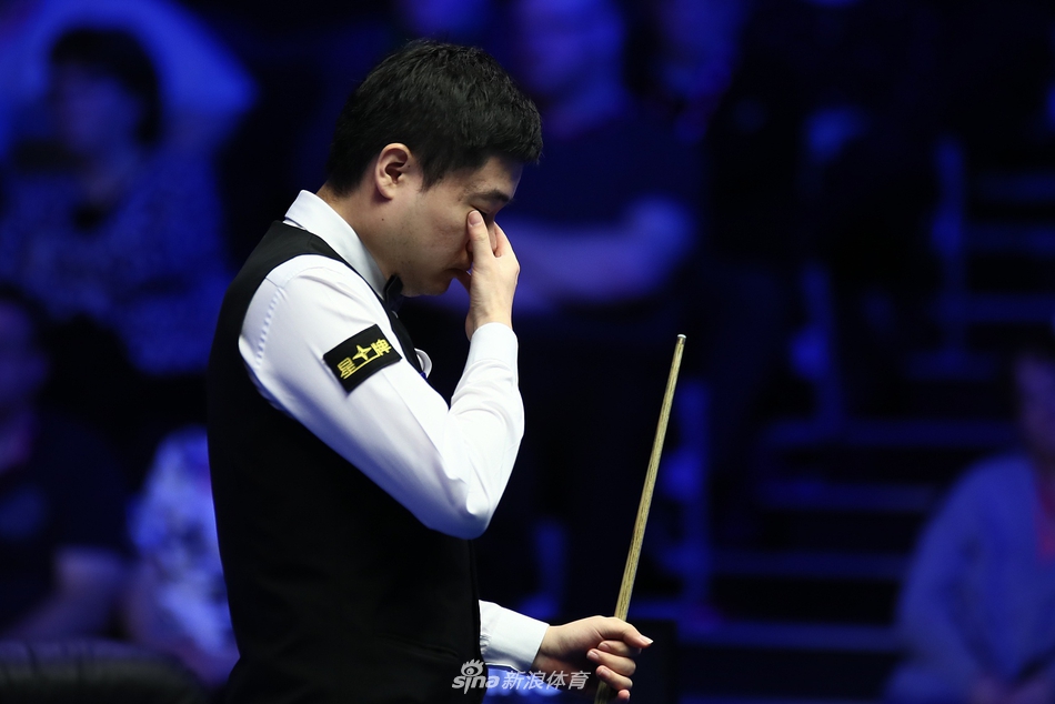 大奖赛首轮丁俊晖0-4唐纳德森