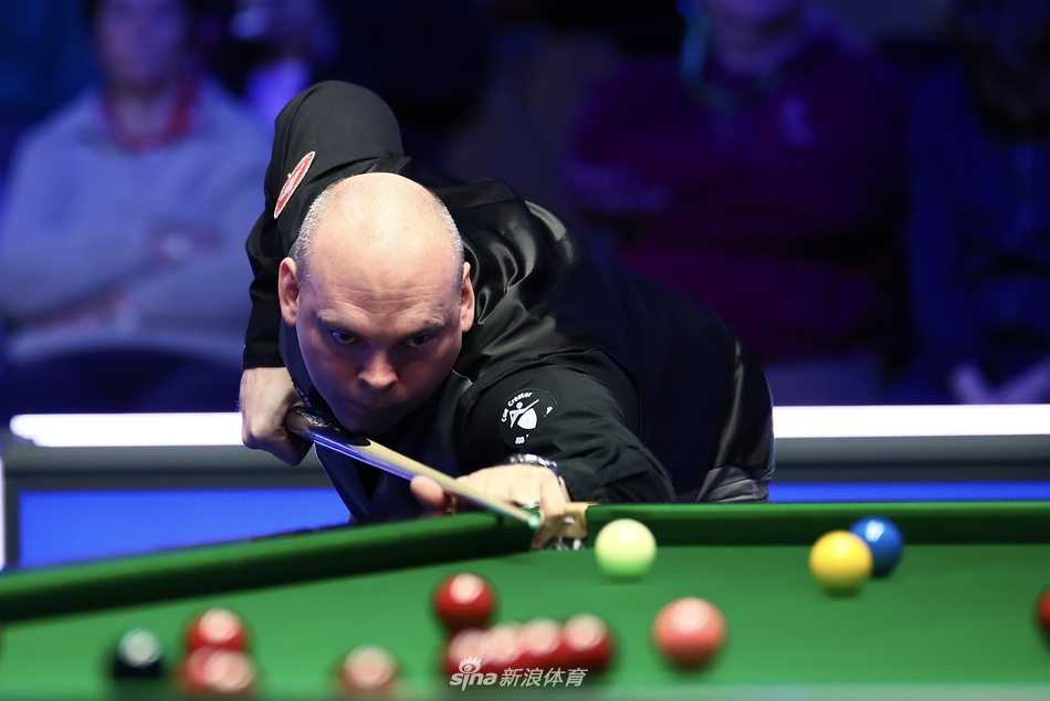 大奖赛首轮希金斯4-2宾汉姆