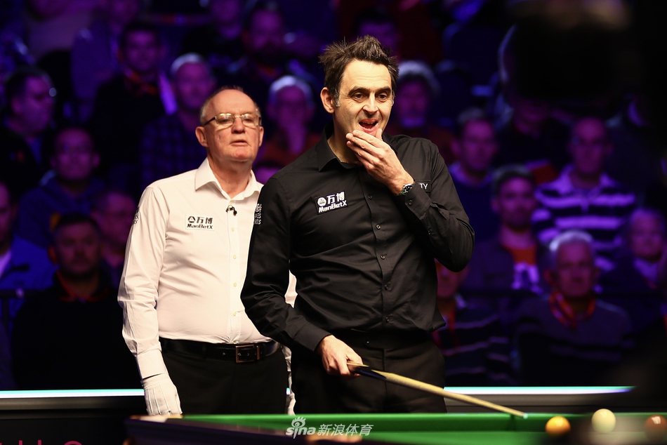 威尔士赛奥沙利文5-1塞尔比