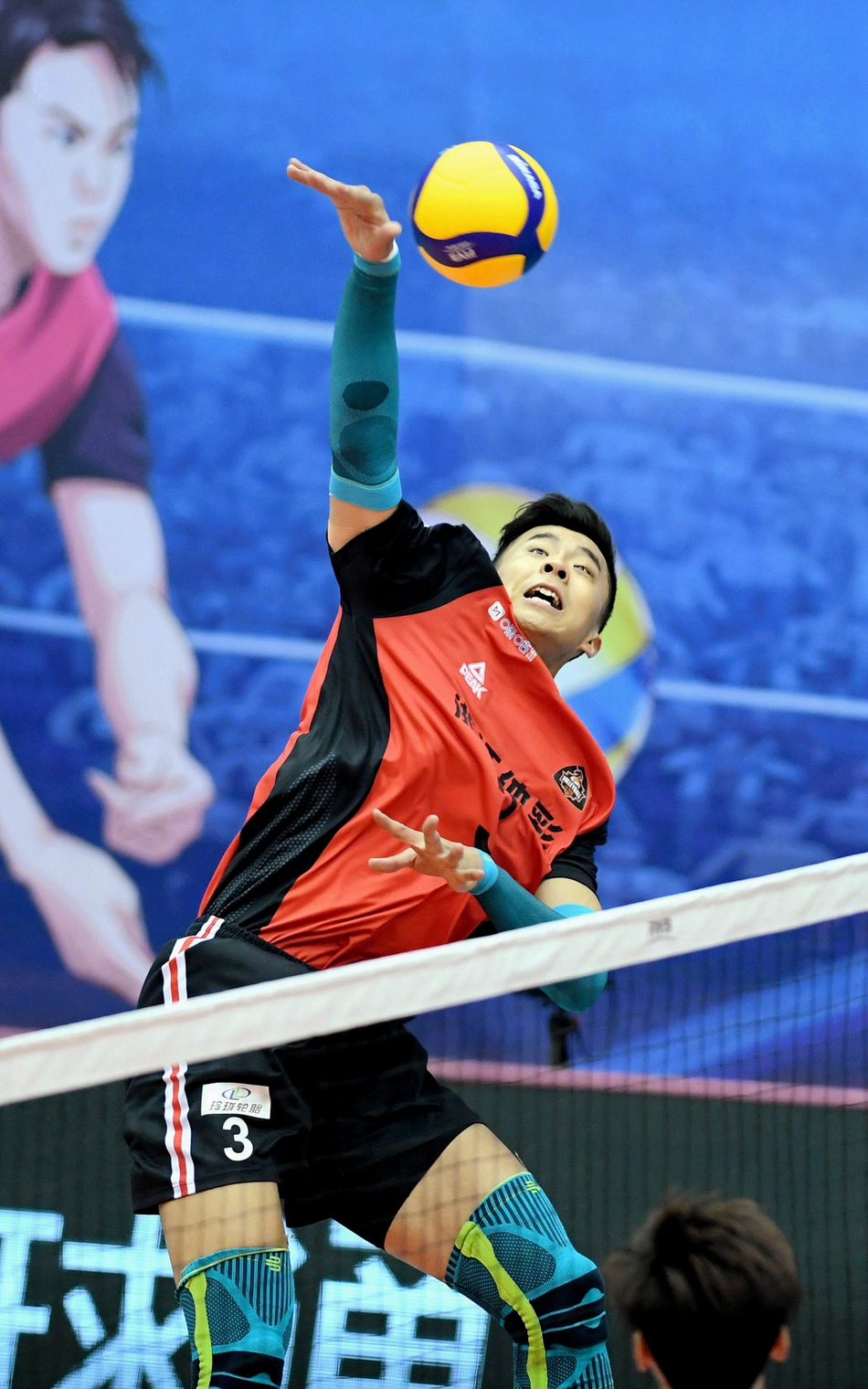 男排超级联赛浙江胜辽宁